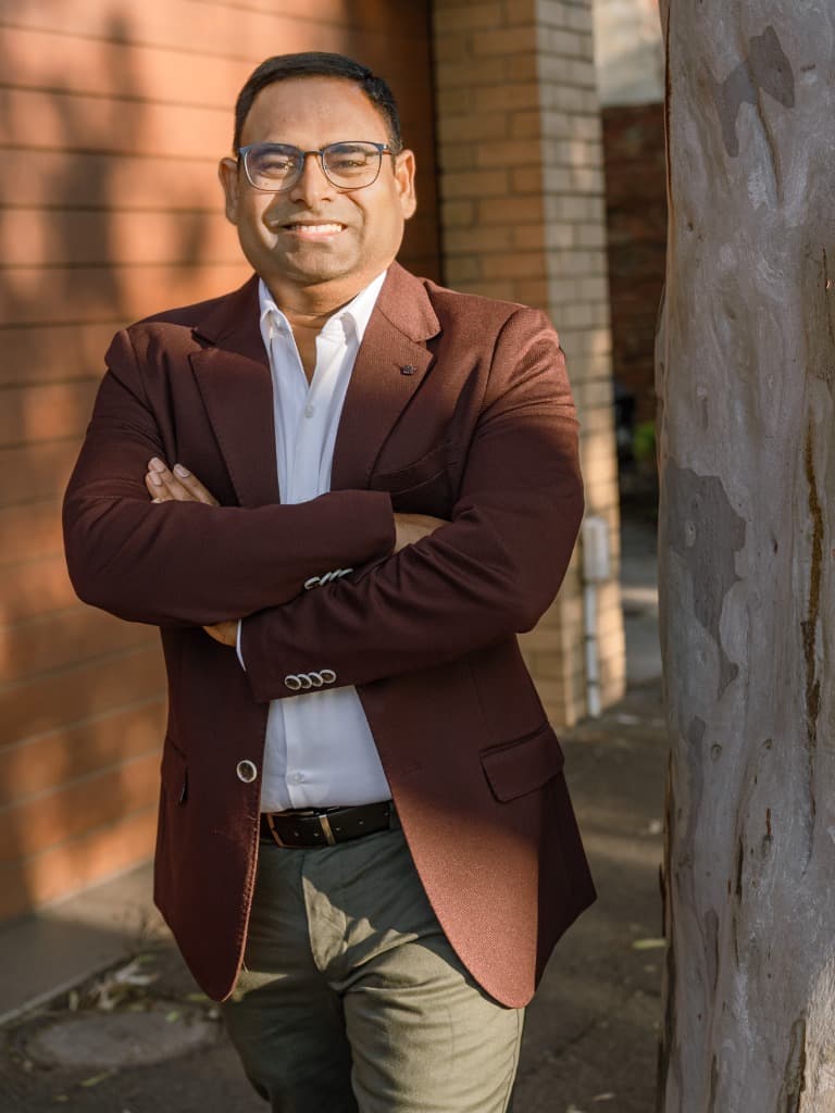 Upendra Gundapaneni - Founder & Principal Buyers Agent