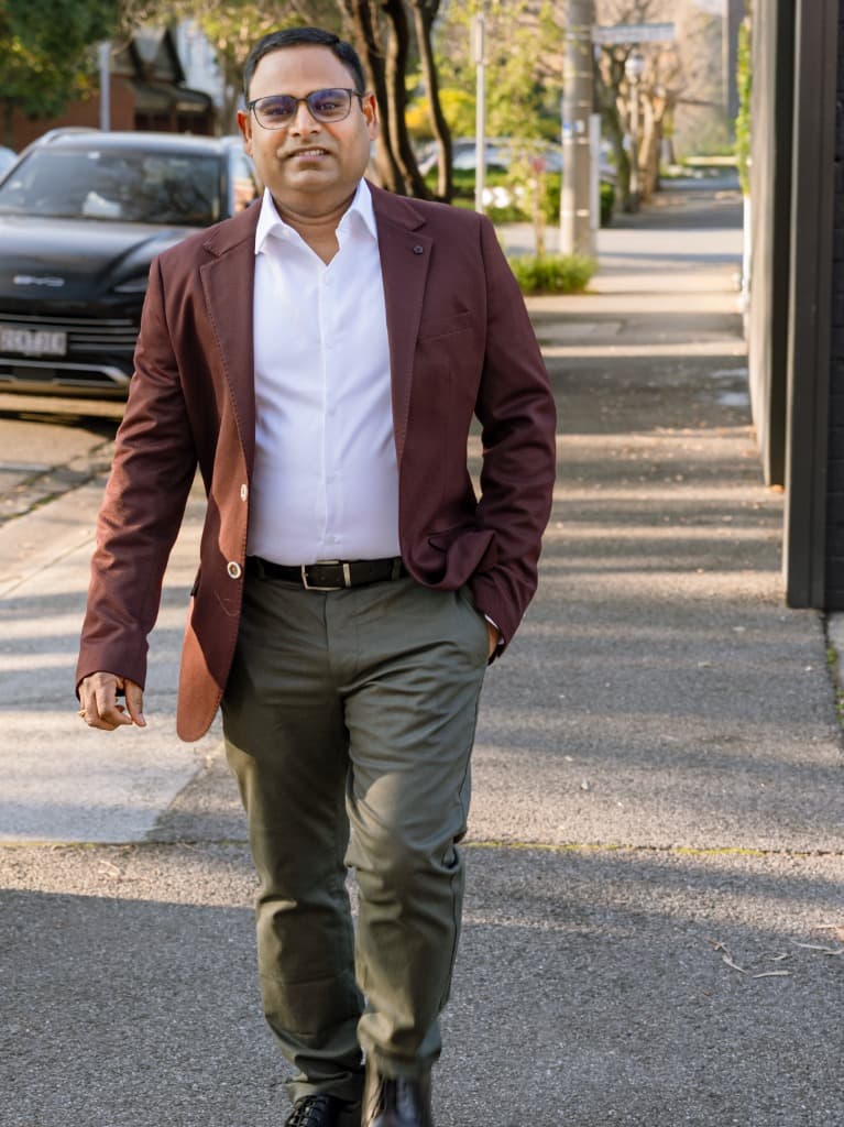Upendra Gundapaneni Melbourne Buyers Advocate