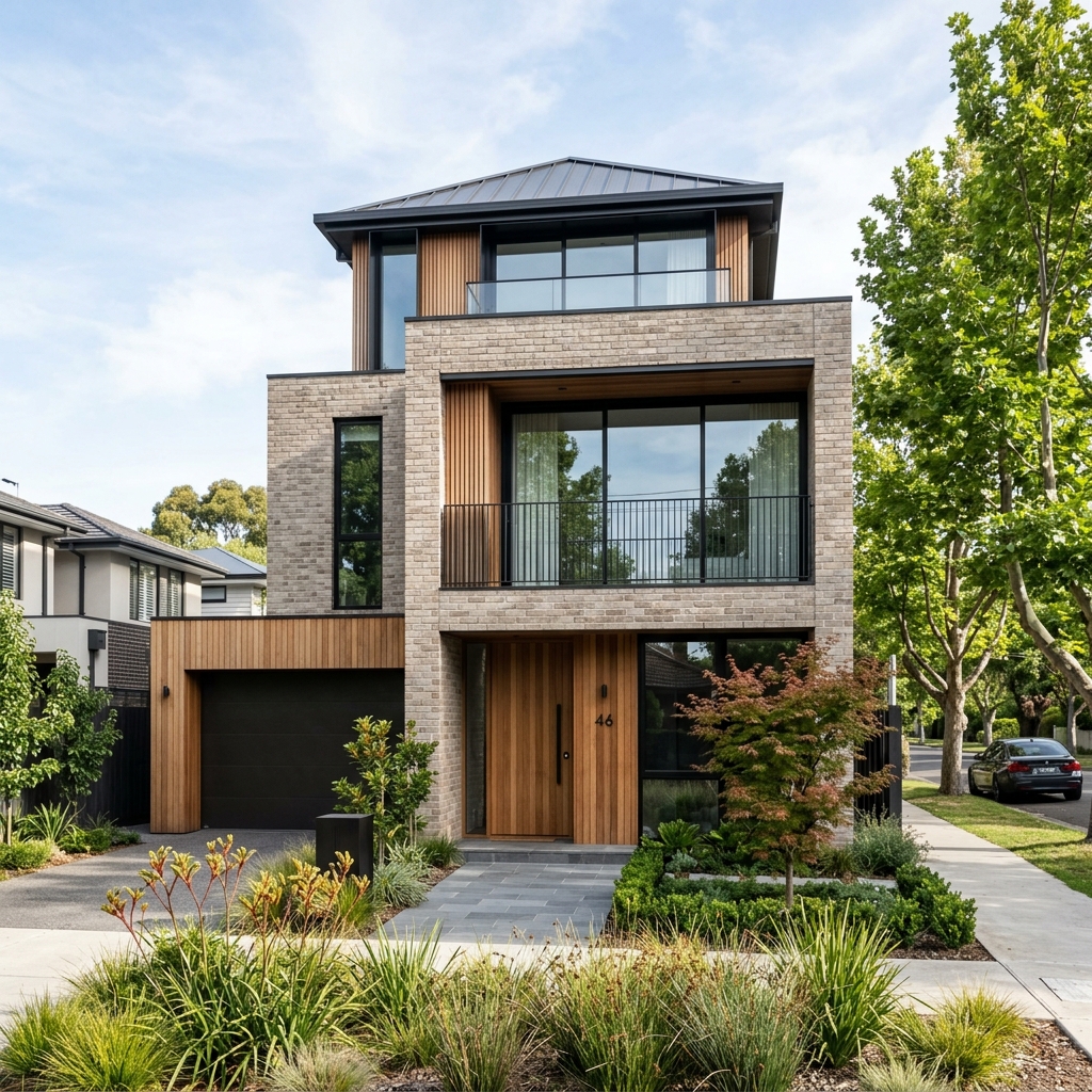 Boutique townhouse in Hawthorn, Melbourne