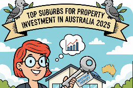 Top Suburbs for Property Investment in Australia 2025